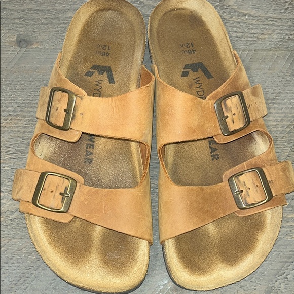 Wyde Footwear Maia Brown Buckle Sandals - EU 46 US 12 - Picture 10 of 16